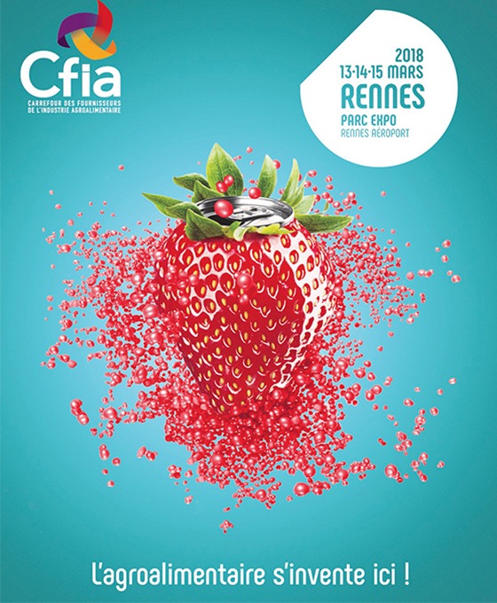 Liftop au Salon CFIA 2018 à Rennes