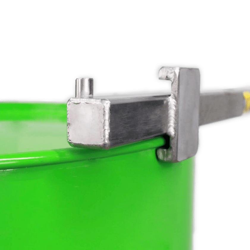 Barre de levage en acier inoxydable pour manipuler les fûts