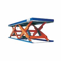 table elevatrice double ciseaux horizontaux