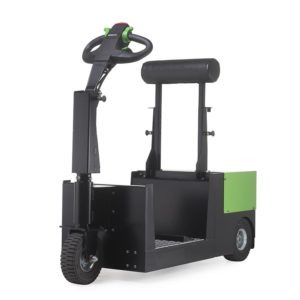 Tracteur pousseur pour manutention ergonomique de chariot en milieu hospitalier