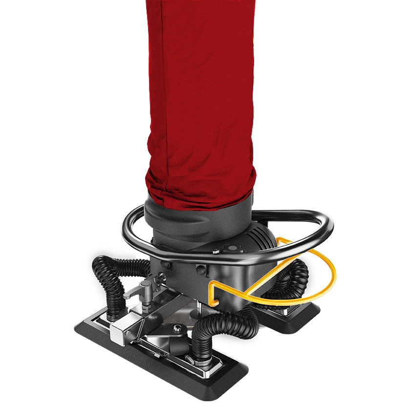 systeme de levage par le vide