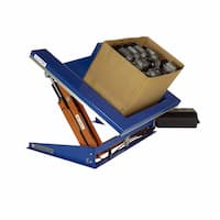 table elevatrice basculante