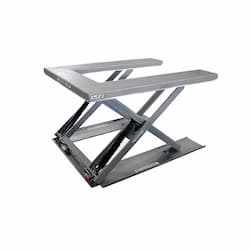 Table extraplate inox