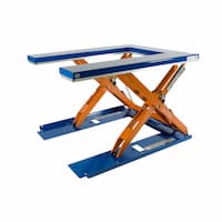 table élévatrice extraplate