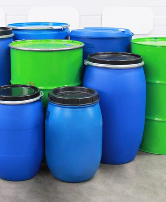 Bidons et fûts de divers formats - Liftop