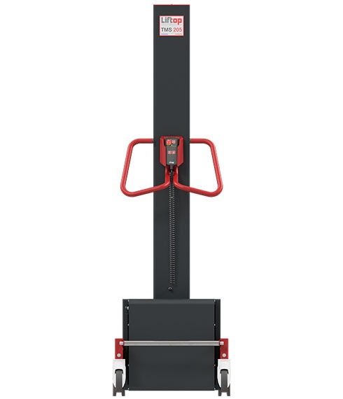 Mini-gerbeur TMS 205 acier LIFTOP manutention de cartons manutention de fûts