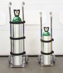 Chariot de transport pour bouteilles de gaz médical - Liftop