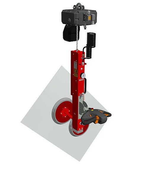 Ventouse de levage double modèle AC12P - Brico Dépôt