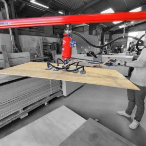 Basculeur de panneaux