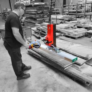 Palonnier panneaux bois