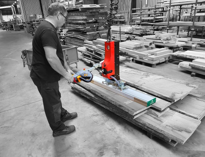 Palonnier panneaux bois