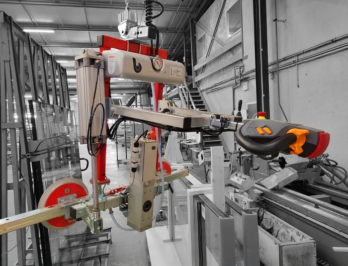 Basculeur de vitrage