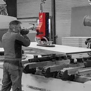 Palonnier panneaux bois