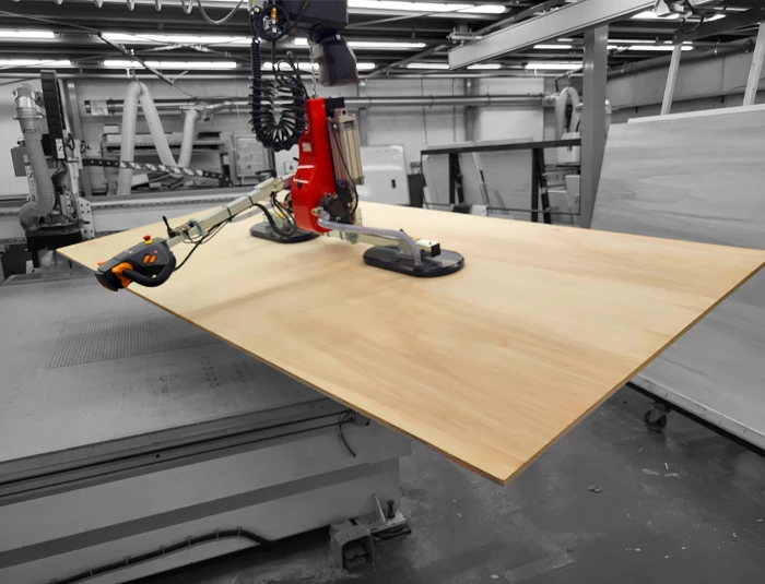 Manipulateur panneaux bois