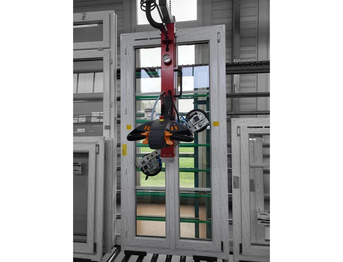 Basculeur de vitrage