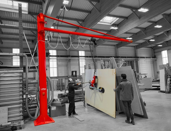 Basculeur de panneaux bois