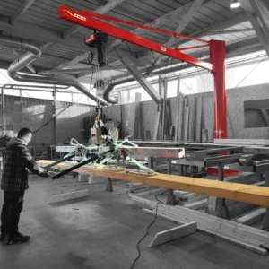 Manipulateur de panneaux bois