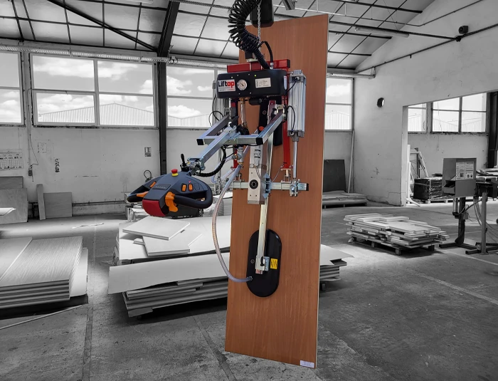 Manipulateur panneaux bois