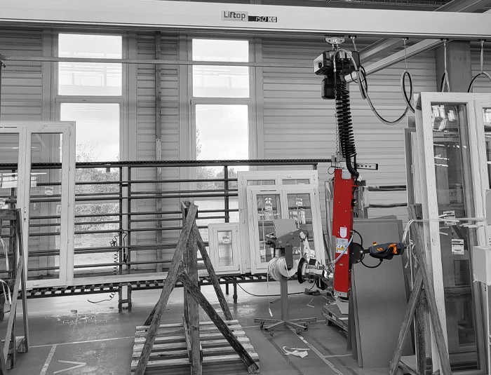 Basculeur de vitrage