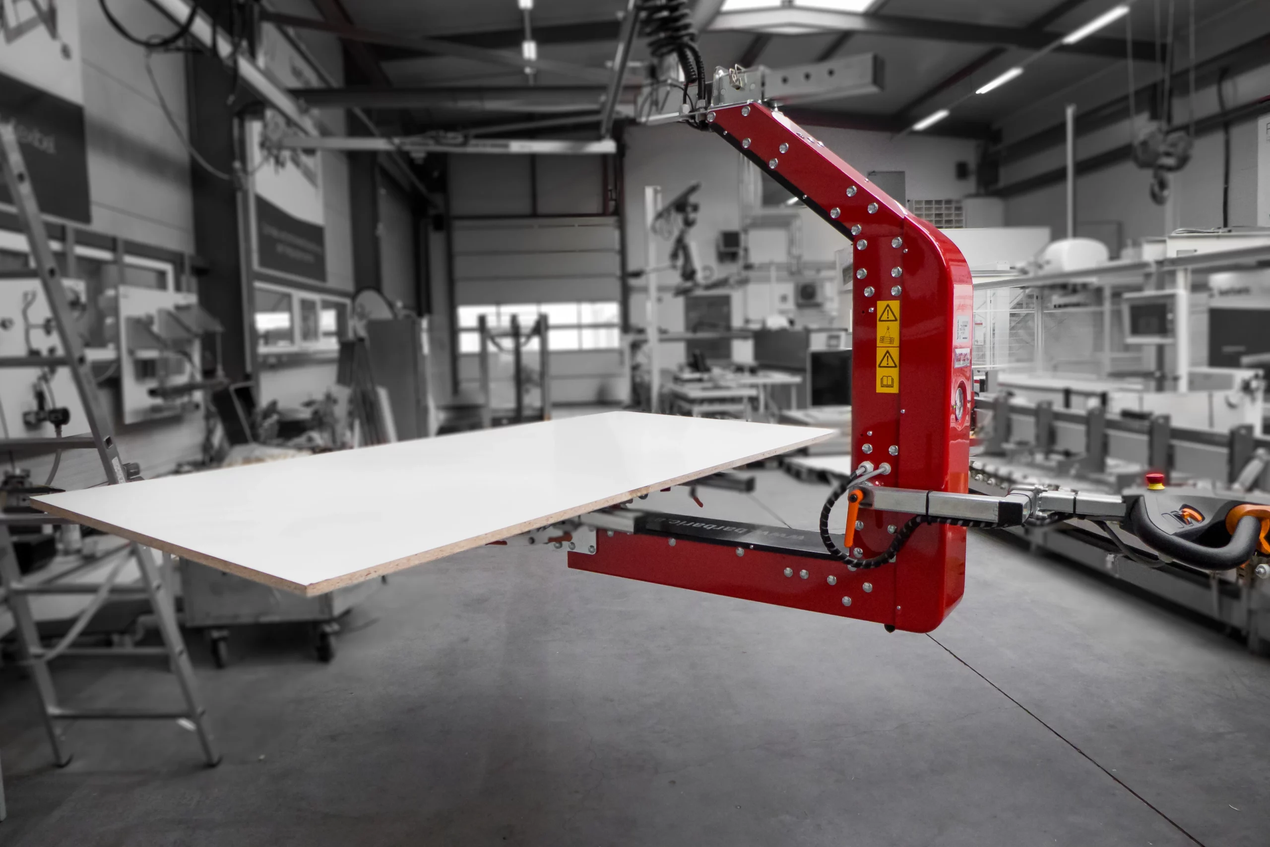 Gamme ergo plastique-tôle