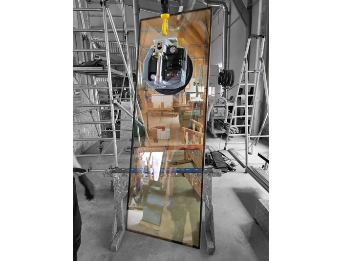 ventouse vitre puissante