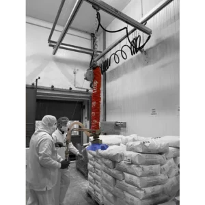 Préhenseur à ventouse manutention de sac