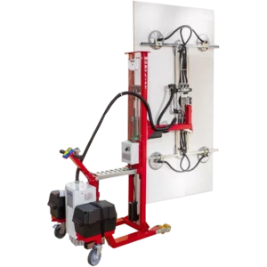 Chariot basculeur de panneaux bois non poreux ERGO VITRAGE