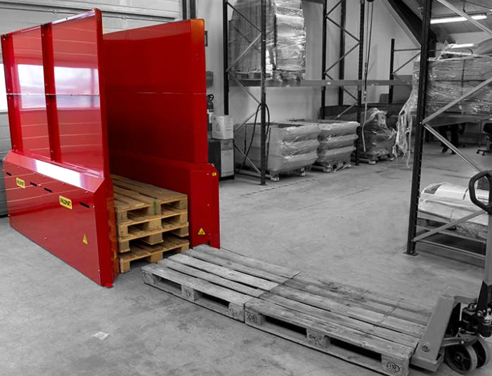 empileur de palette automatique