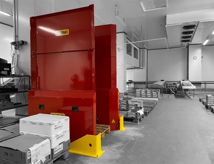 dépalettiseur automatique