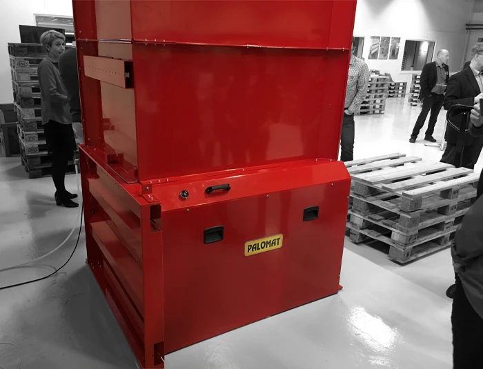 dépalettiseur automatique