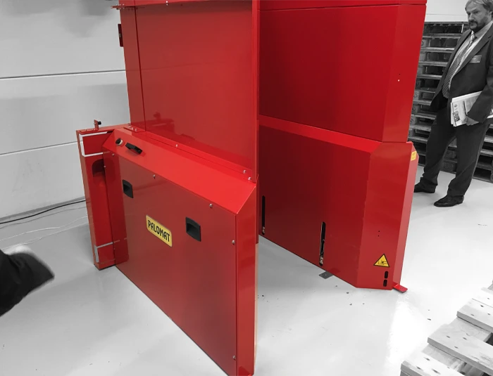 transtockeur palette