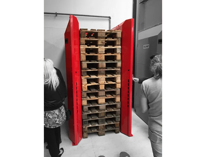 dépileur de palettes automatique