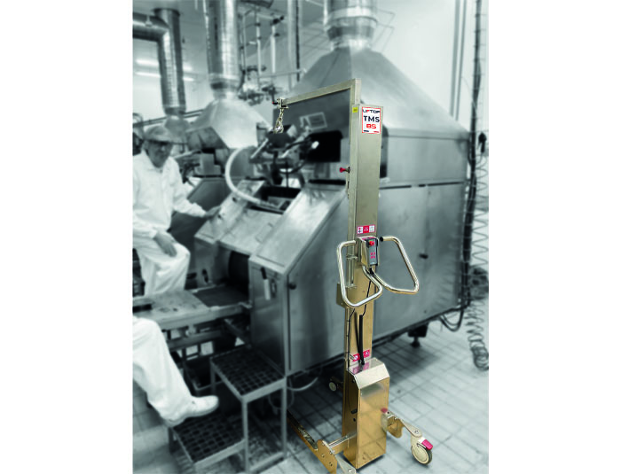 Chariot de manutention inox