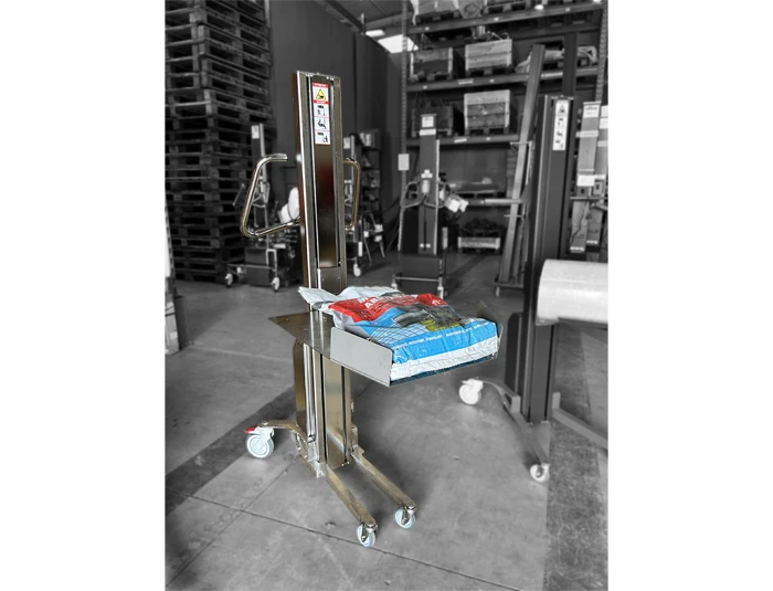 chariot de manutention sur mesure