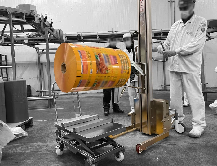 Manutention de bobine