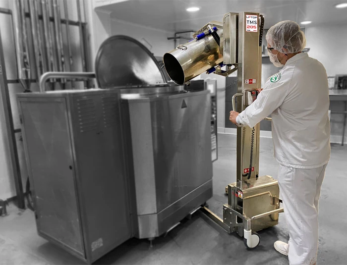 Renversement de cuve