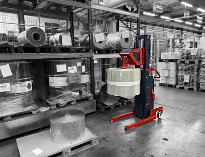 Manutention de bobine