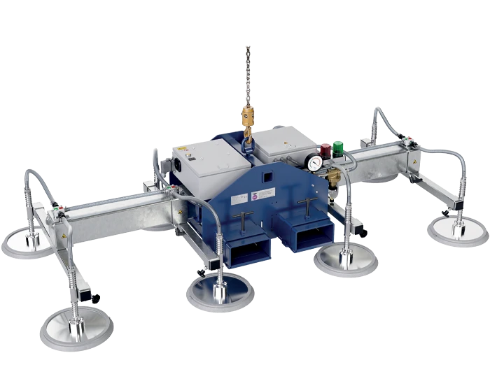 Manipulateur ventouses ERGO PLASTIQUE-TÔLE Aéro Select