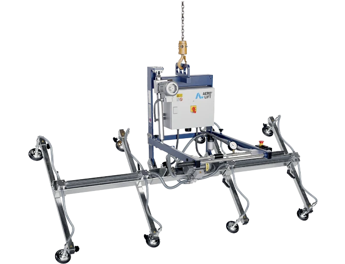 Manipulateur ventouses ERGO PLASTIQUE-TÔLE Aéro 90°