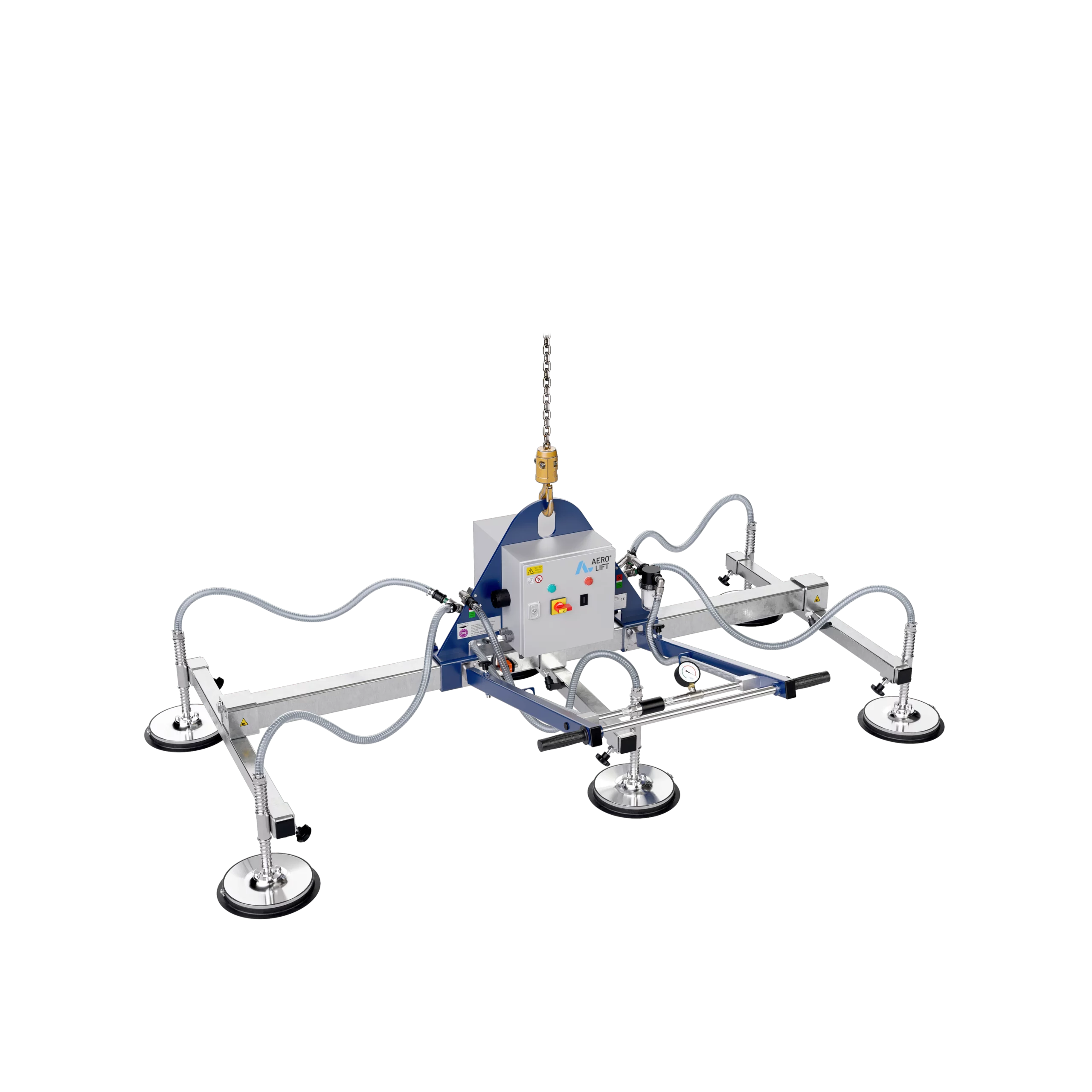 Manipulateur ventouses ERGO PLASTIQUE-TÔLE Aéro Basic