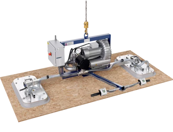 Manipulateur ventouses Ergo bois Aéro Poro