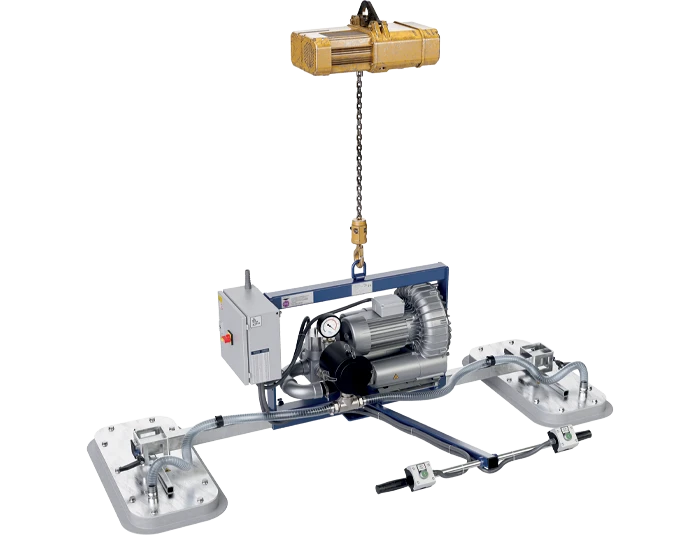 Manipulateur ventouses ERGO BOIS Aéro Poro