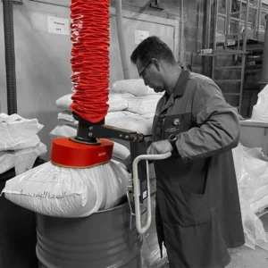 Tube de levage manutention de sac