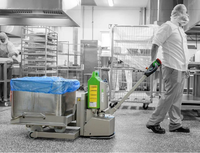 pousseur electrique inox