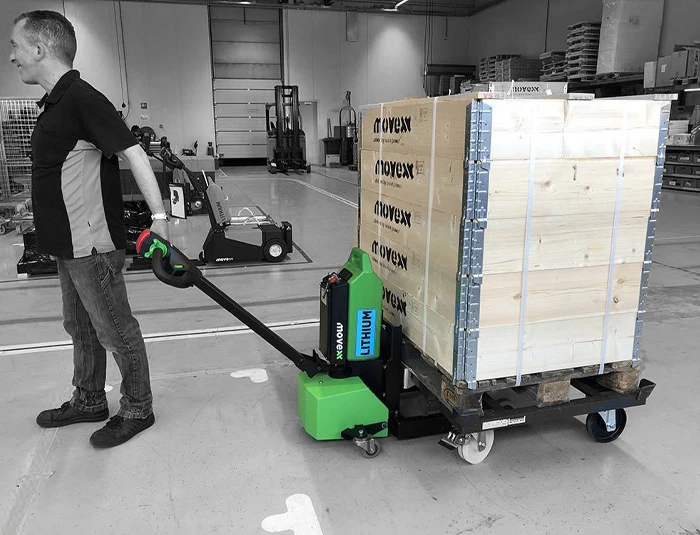 transpalette tracteur