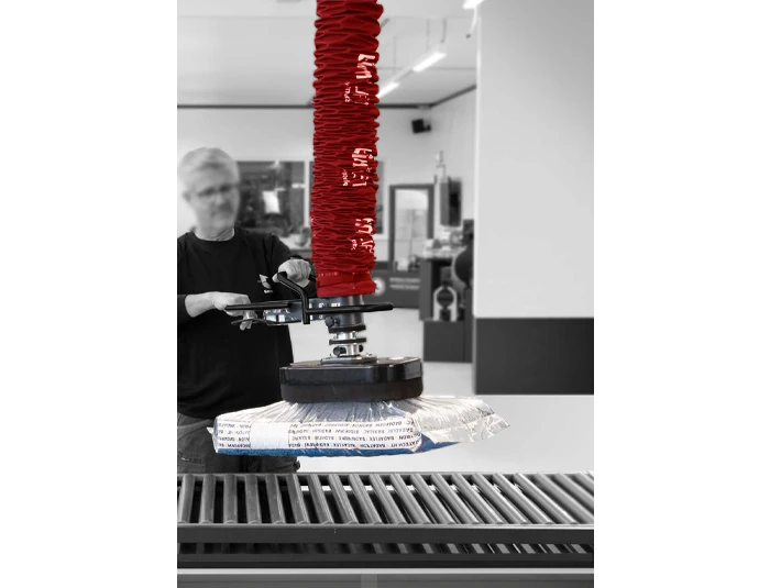 Tube de levage manutention de sacs