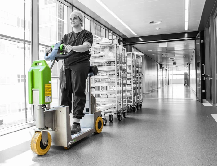 tireur pousseur inox