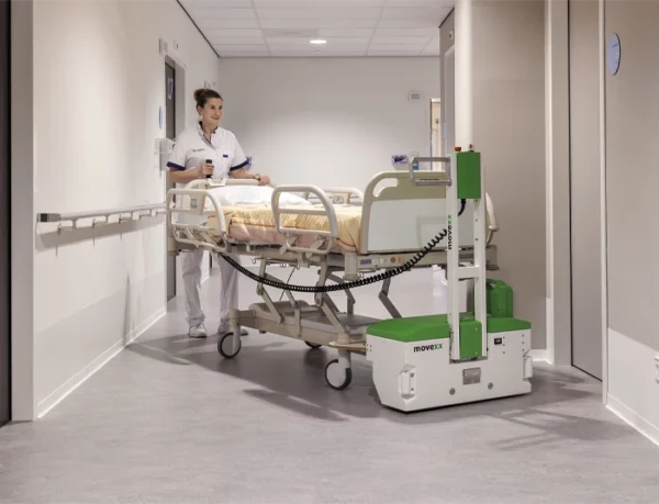 Tireur-pousseur TT0450-M-BM BED MOVER