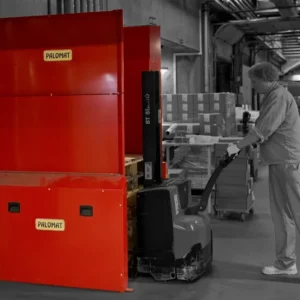 dépileur de palettes automatique