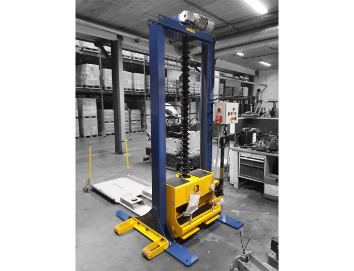 plateforme de service pour gerbeur